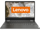 Bild 1 von LENOVO IdeaPad Flex 5i, Plus Chromebook mit 13,3 Zoll Display, Intel® Pentium® Gold Prozessor, 4 GB RAM, 64 eMMC, Intel UHD Grafik, Iron Grey