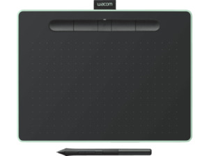 WACOM Intuos M mit Bluetooth Grafiktablet, Pistaziengrün