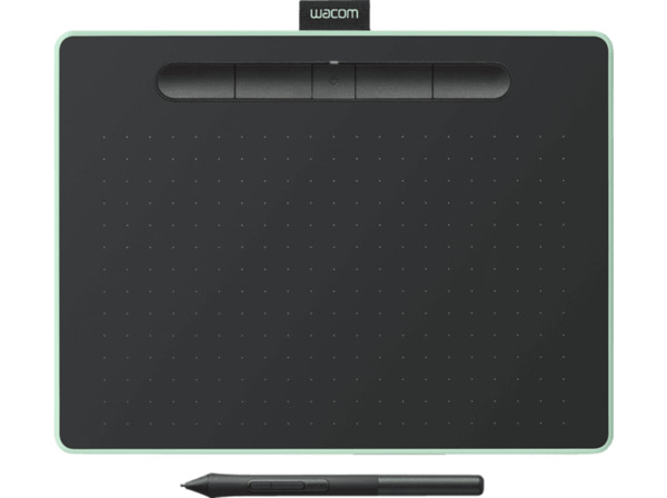 Bild 1 von WACOM Intuos M mit Bluetooth Grafiktablet, Pistaziengrün
