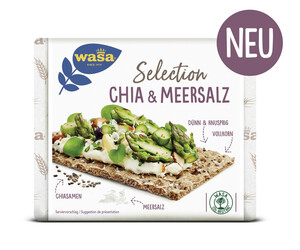 Wasa Selection Chia & Meersalz 245G