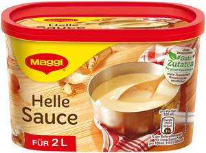 Maggi Helle Sauce ergibt 2 ltr