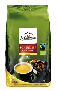 Schweitzers Bio Fairtrade Schüümli Crema 750g