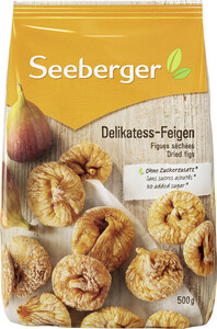 Seeberger Delikatess-Feigen 500G