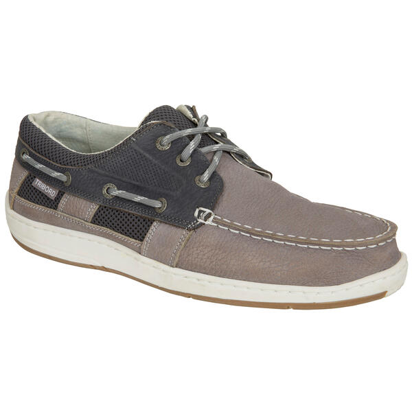 Bild 1 von Segelschuhe Herren Leder Clipper grau