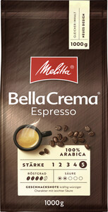 Melitta BellaCrema Espresso ganze Bohnen 1 kg