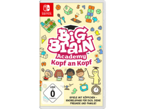 Big Brain Academy: Kopf an - [Nintendo Switch]