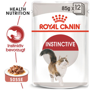 Royal Canin Instinctive 12x85g in Soße