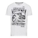 Bild 1 von Herren-T-Shirt mit Motorrad-Frontaufdruck