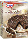 Bild 1 von Dr.Oetker Backmischung Tarte au Chocolat  470 g