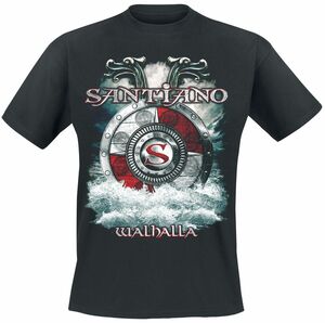 Santiano Walhalla T-Shirt schwarz