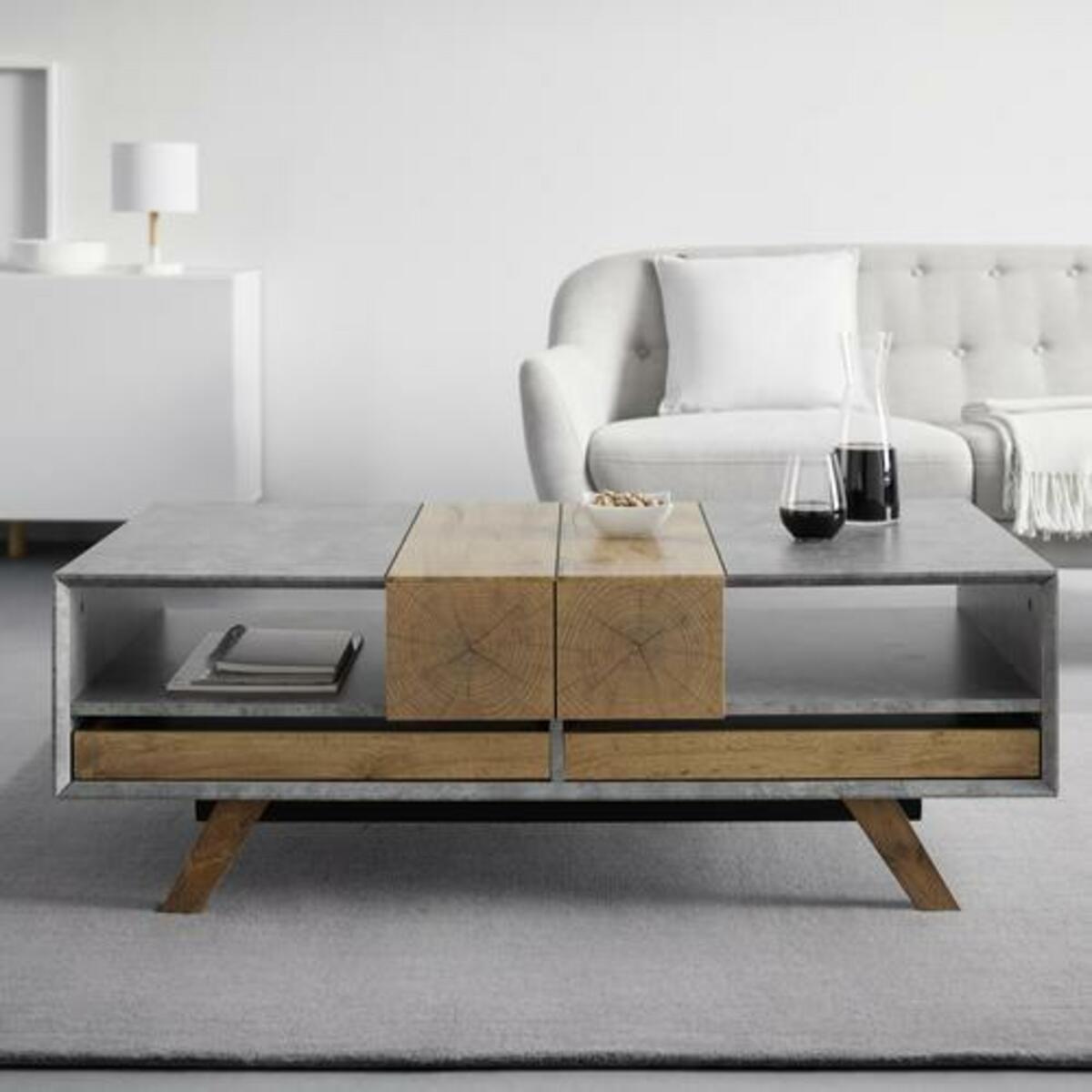 Bild 1 von COUCHTISCH in grau 'Casper'