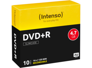 INTENSO 4111652 DVD+R Rohlinge
