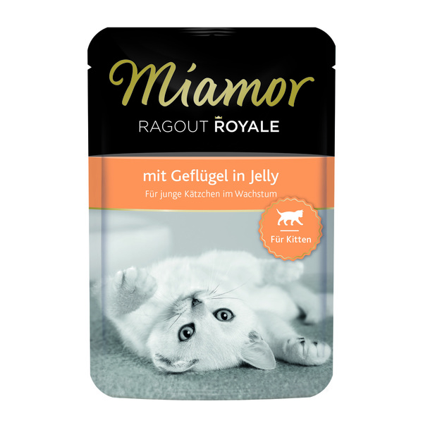 Bild 1 von Miamor Ragout Royale Kitten 22x100g