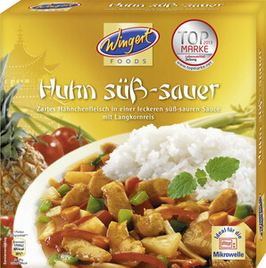 Wingert Foods Huhn Süss Sauer 375 g