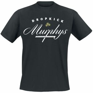 Dropkick Murphys Cursive T-Shirt schwarz