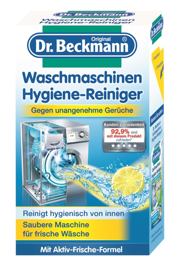 Bild 1 von Dr. Beckmann Waschmaschinen Hygiene-Reiniger 250 g