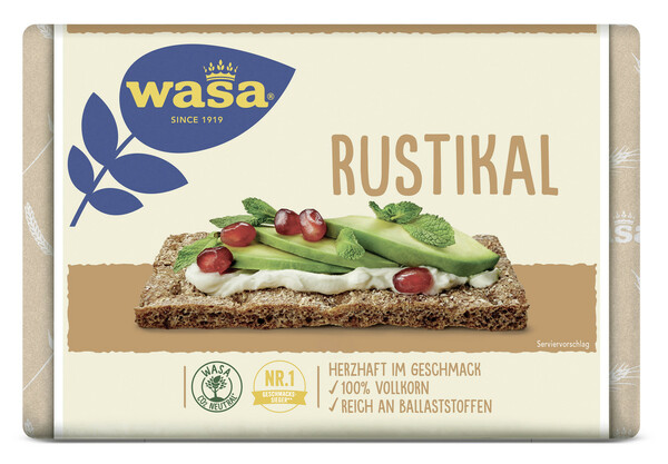 Bild 1 von Wasa Knäckebrot Rustikal 275 g