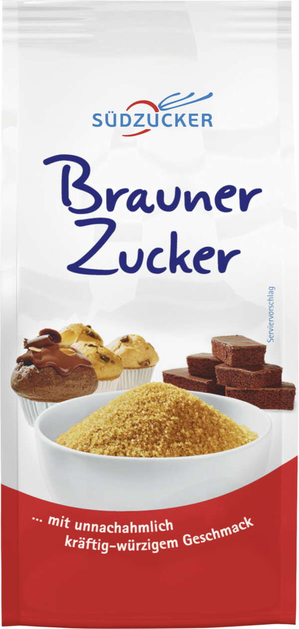 Bild 1 von Südzucker Brauner Zucker 500G