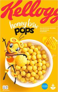 Kelloggs Honey Bsss Pops 375G