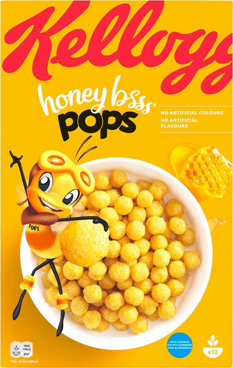 Kelloggs Honey Bsss Pops G Von Edeka Ansehen