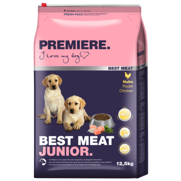 Bild 1 von PREMIERE Best Meat Junior Huhn 12,5 kg