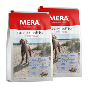 Mera Pure Sensitive fresh meat Adult Hering & Kartoffel
