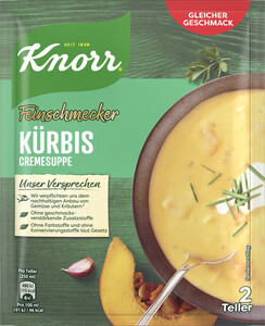 Knorr Feinschmecker Kürbis Cremesuppe 52 g