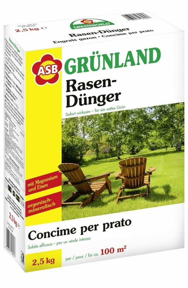 Bild 1 von ASB Greenworld Spezial-Rasendünger 2,5kg