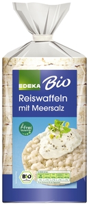 EDEKA Bio Reiswaffeln mit Meersalz 100 g