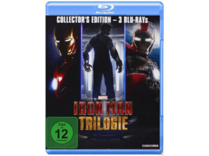 Iron Man Trilogie (Collector's Edition) - (Blu-ray)