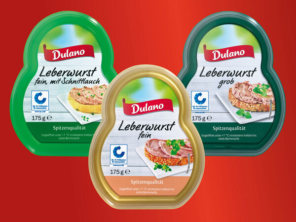 Bild 1 von Dulano Leberwurst