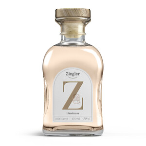 Ziegler Haselnuss 43% 0,5L
