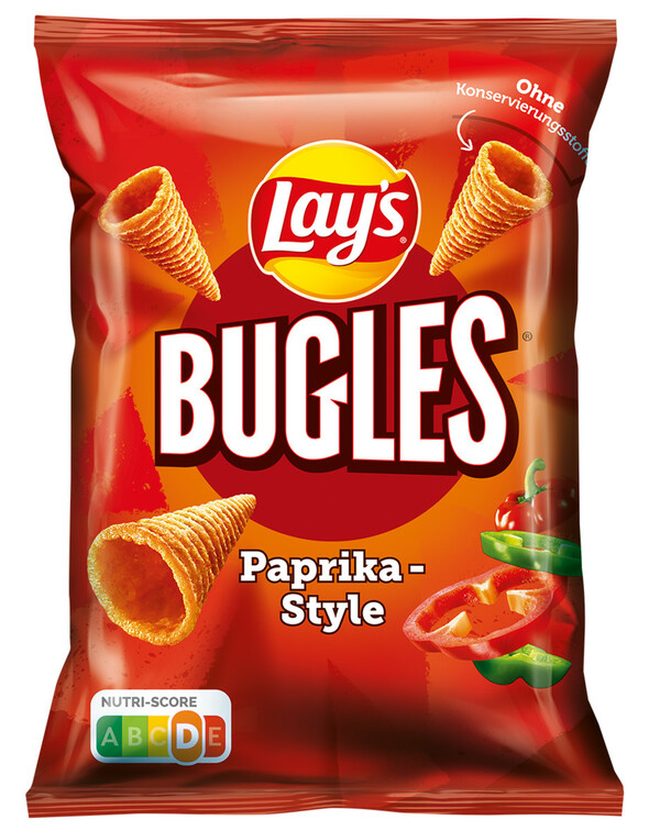 Bild 1 von Lay's Bugles Paprika-Style 95G