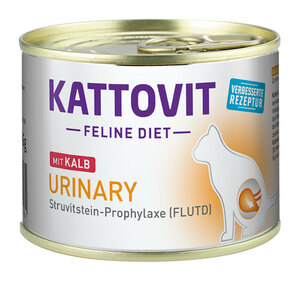 Kattovit Feline Diet Urinary 12x185g Kalb