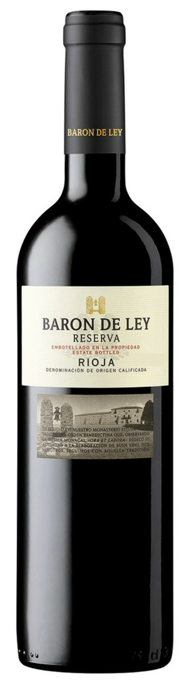Bild 1 von Baron de Ley Reserva Rioja Rotwein 0,75L