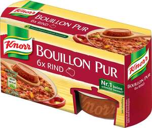 Knorr Bouillon Pur Rind 6x 28 g