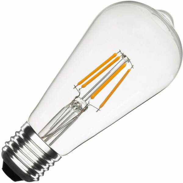 Bild 1 von LED-Lampe E27 Dimmbar Filament Big Lemon ST64 5.5W Warmes Weiß 2000K - 2500K