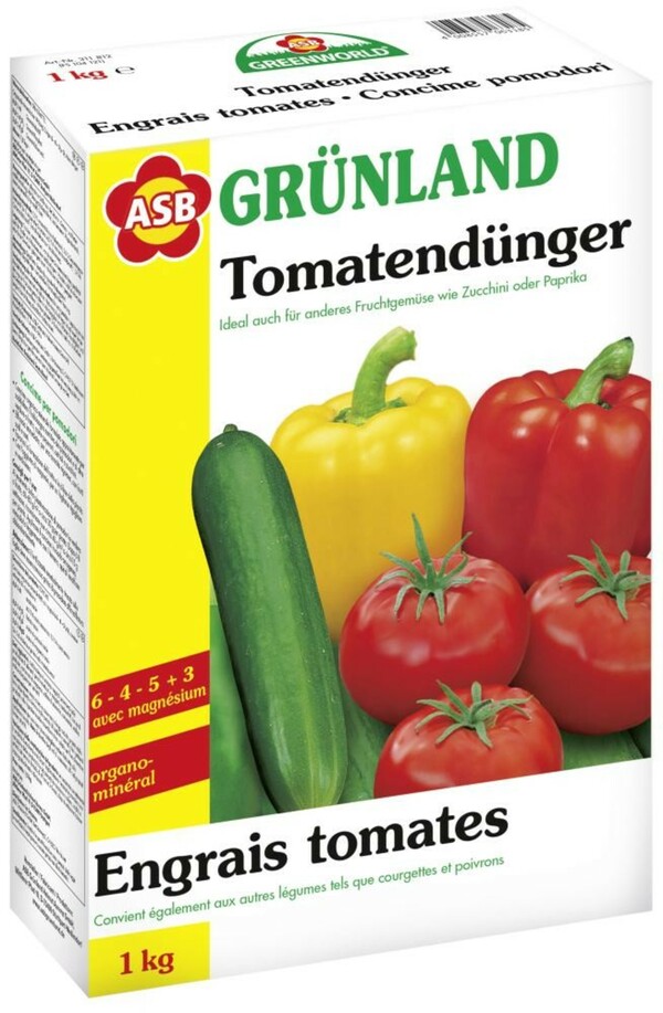 Bild 1 von ASB Greenworld Tomatendünger 1kg