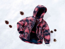 Bild 3 von LUPILU® Kleinkinder Skijacke Mädchen, mit Schneefang