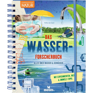 Das Wasser-Forscherbuch