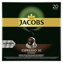 Bild 1 von Jacobs Espresso 10 Intenso Kaffekapseln 20ST 104G