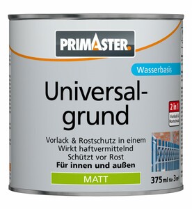 Primaster Universalgrund 375 ml, matt, grau