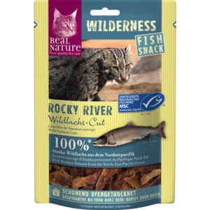 REAL NATURE WILDERNESS Fish-Snack 35g