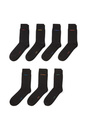 Bild 1 von C&A Multipack 7er-Socken mit Motiv-Wochentage, Schwarz, Größe: 39-42