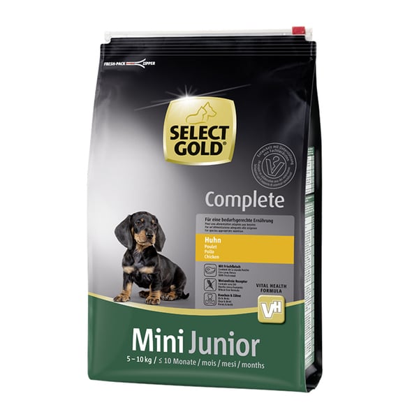 Bild 1 von SELECT GOLD Complete Huhn Mini Junior 4kg