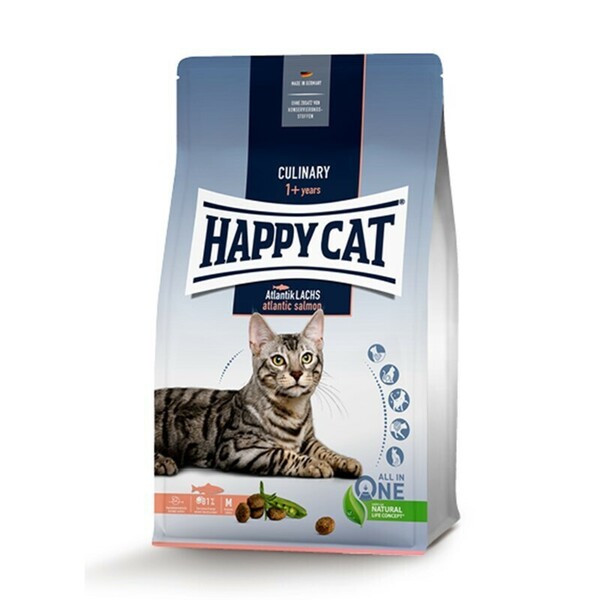 Bild 1 von Happy Cat Culinary Adult Atlantik Lachs 1,3 kg