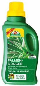 ASB Greenworld Flüssigdünger Grün- & Palmendünger
, 
500 ml