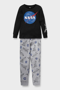 NASA - Pyjama - Bio-Baumwolle - 2 teilig