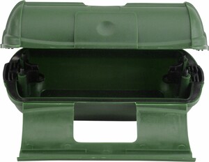 Unitec Steckerbox Safe-Box groß IP44 grün
