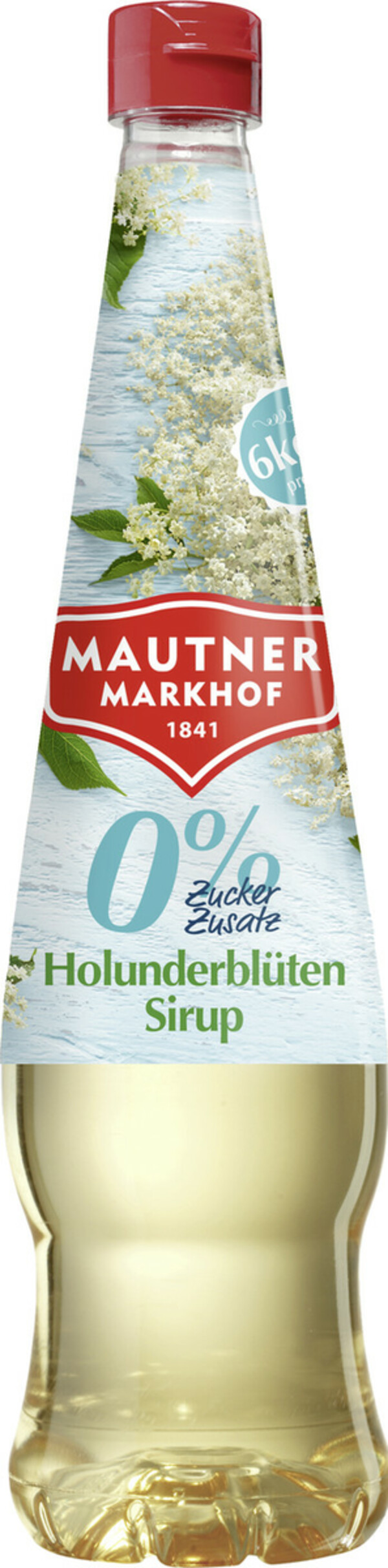 Bild 1 von Mautner Markhof Holunderblütensirup ohne Zuckerzusatz 0,7 ltr
